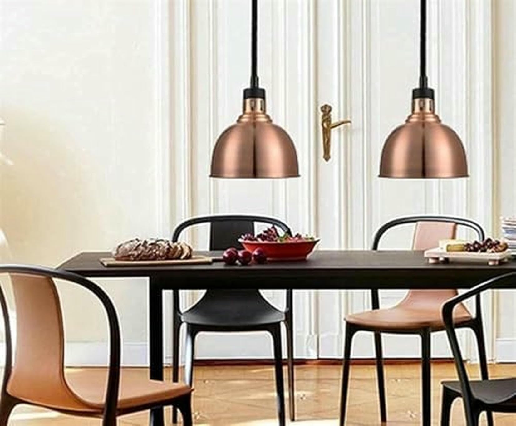 Lampada riscaldante per Alimenti 4 Pezzi, lampade riscaldanti Professionali, Attrezzatura per la conservazione degli Alimenti, scaldavivande con Lampadina, Lampada Isolante per Alimenti~/