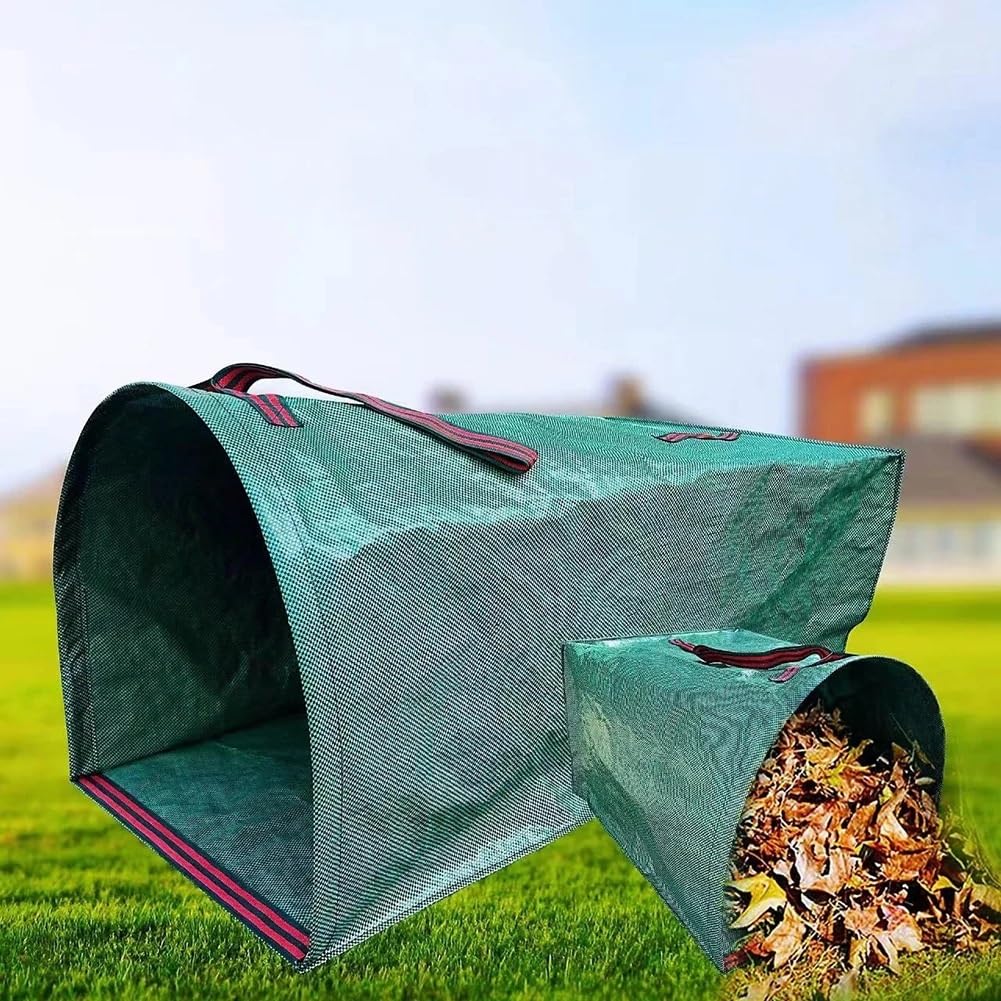Sacco per rifiuti da giardino Borsa pieghevole per giardino