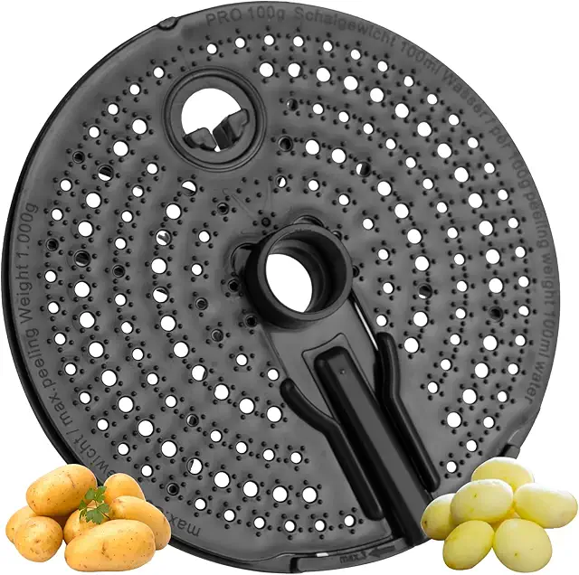 Thermomix Schäler Aufsatz für TM6, TM5, TM31 - Gemüse & Kartoffel Schäler