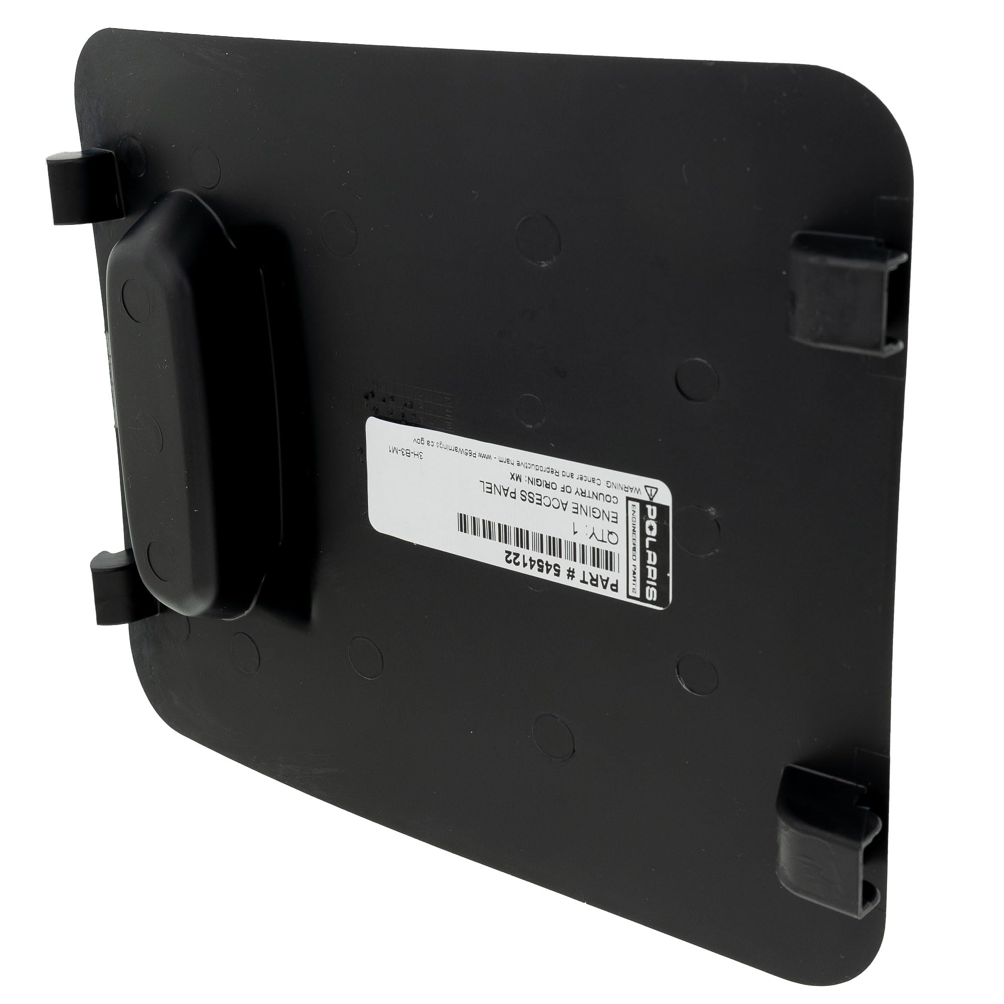 Amazon.com: Polaris 5454122 Black Engine Access Door Panel RZR