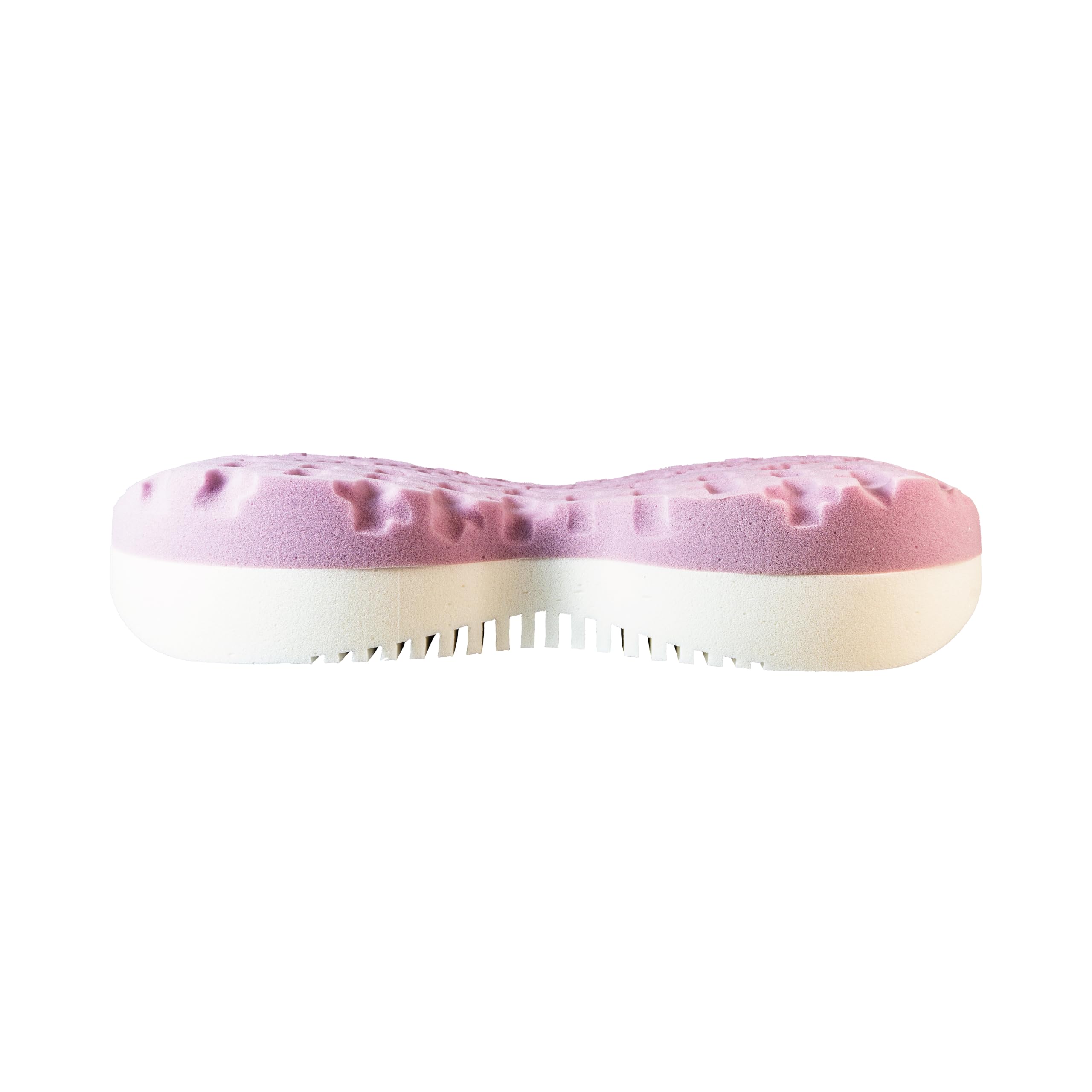 Cuscino Cervicale Ergonomico Traspirante per Chi Dorme sul Fianco AD Relax® Dual Cervical - Doppia Densità con Supporto per Spalla - Rivestimento Lavabile