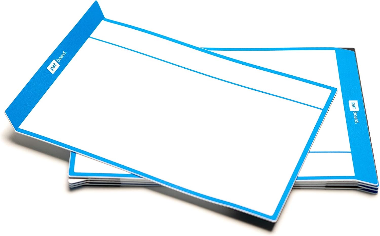 PATboard Scrum Board and Kanban Board - Magnetic Task Cards - L (Large) - Set of 8 - Blue, 5,7 x 3,9 inches