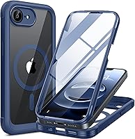 Vista 237 de Miracase Funda magnética para iPhone 15 Pro Max de 6.7 pulgadas [compatible con Magsafe], funda de cuerpo completo a prueba de caídas para iPhone 15