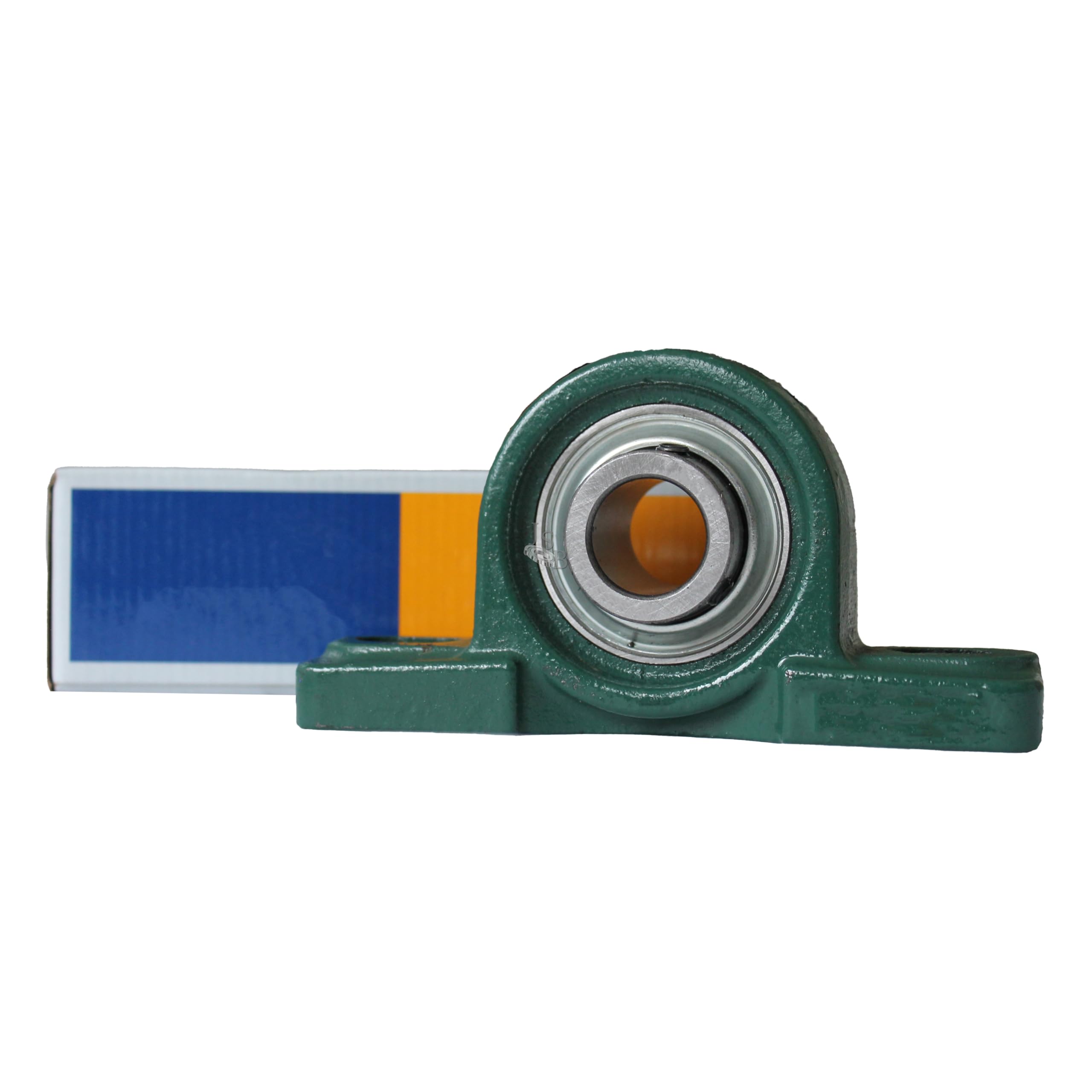 UCP207-22 Solid Based Pillow Block Bearing Double Seals 1-3/8” ID 2-Bolt