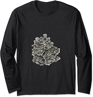 Grifola Frondosa Maitake Hen Of The Woods Ram Head Sheep Long Sleeve T-Shirt