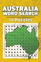 Australia Word Search: Fun Word Search Puzzle With Easy to Read Large Print About Australia, It's Cities, Landmarks, Native Animals and More | Ideal Travel & Vacation Activity Gifts