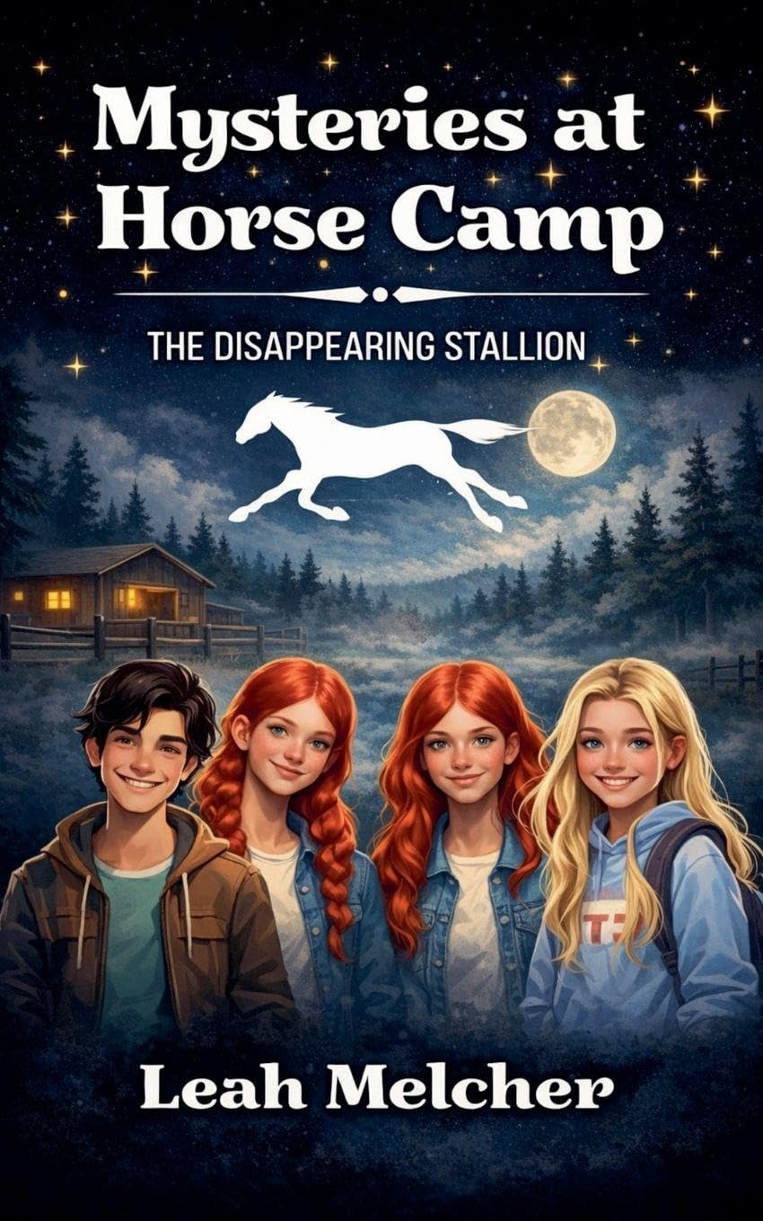 Mysteries at Horse Camp: The Disappearing Stallion: 1