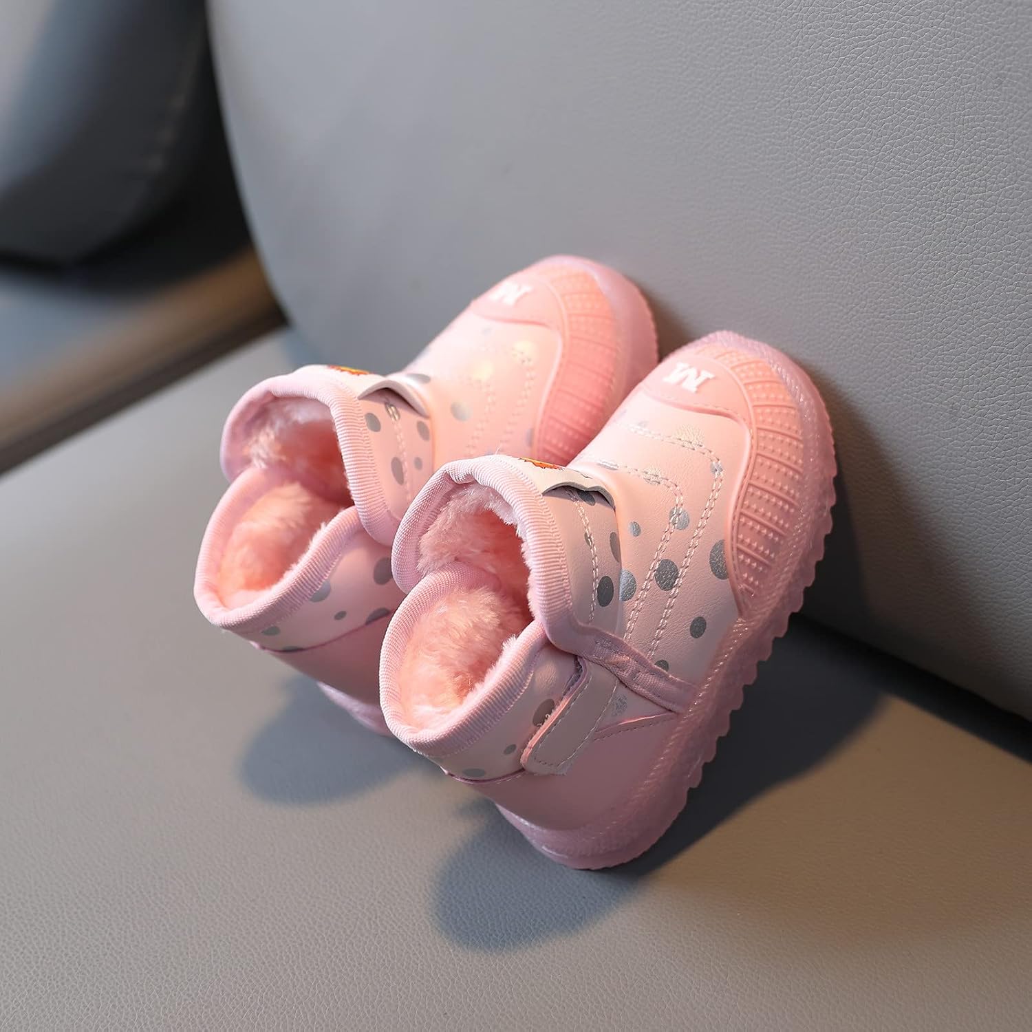 Warm Children Luminous Cotton Light Boots Led Girls Boys Kids Shoes Baby Baby Toddler Sneaker Girls