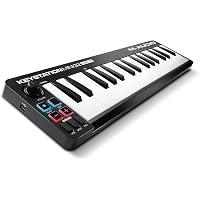 M-AUDIO Keystation Mini 32 MK3 USB MIDI Controller | Portable, velocity compatible 32-key mini keyboard. Includes DAW recordi
