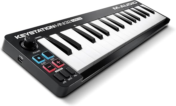 M-AUDIO Keystation Mini 32 MK3 USB MIDI Controller
