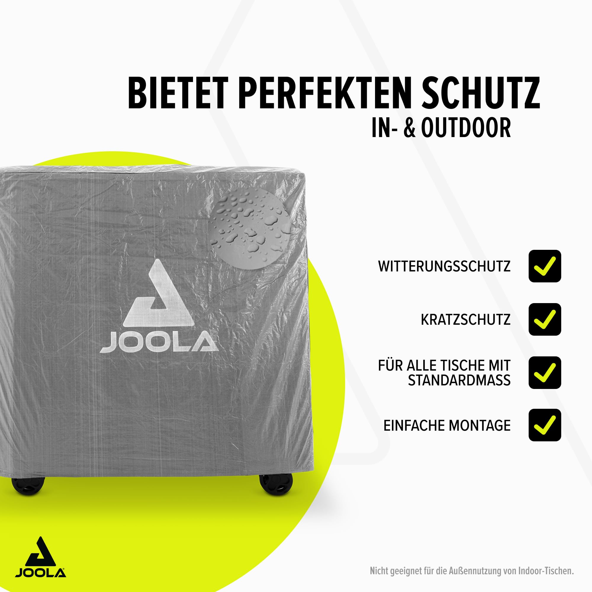 JOOLA Tischabdeckung