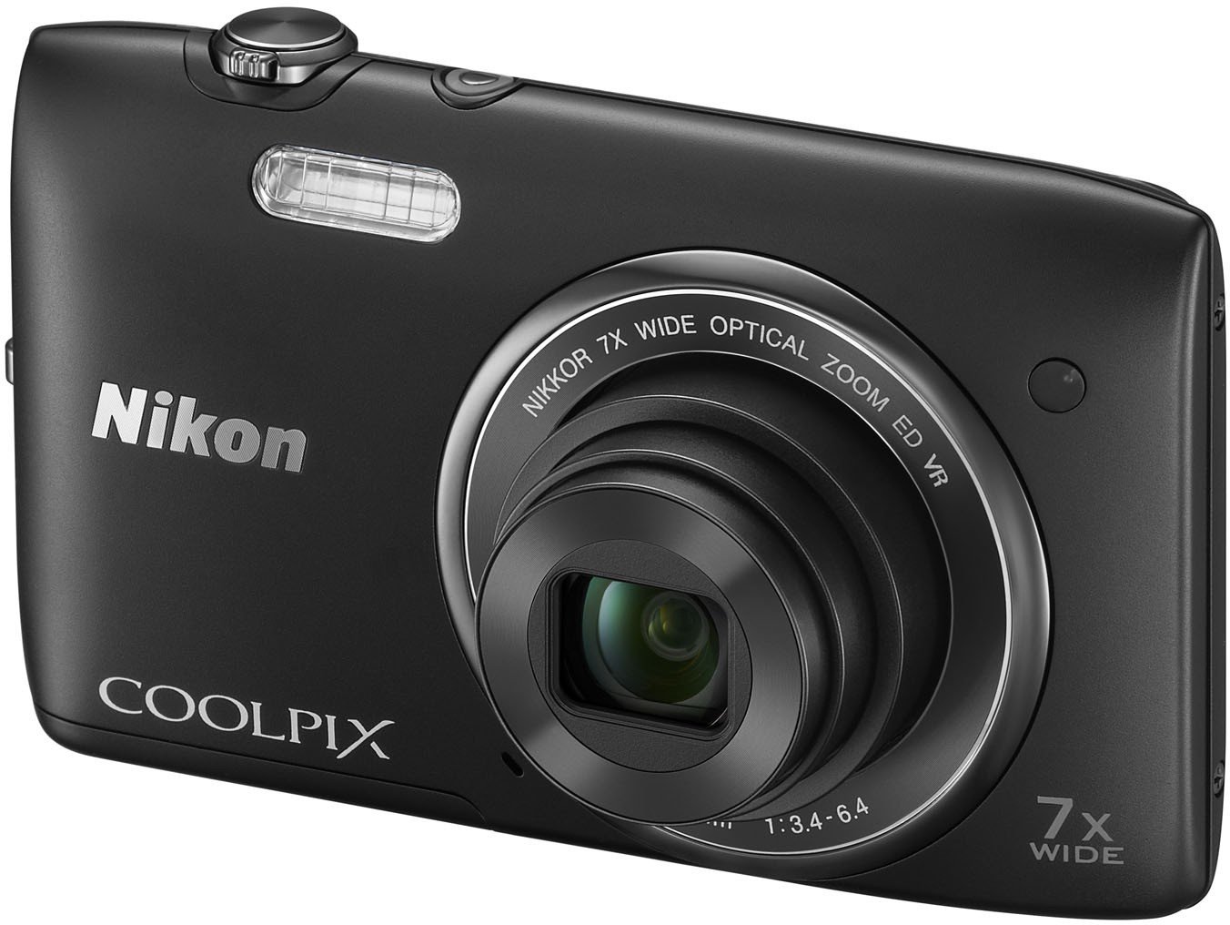 Nikon COOLPIX S3500 動作品　(b Buy Nikon Coolpix S3500 20.1MP Point and Shoot Camera (Black) with
