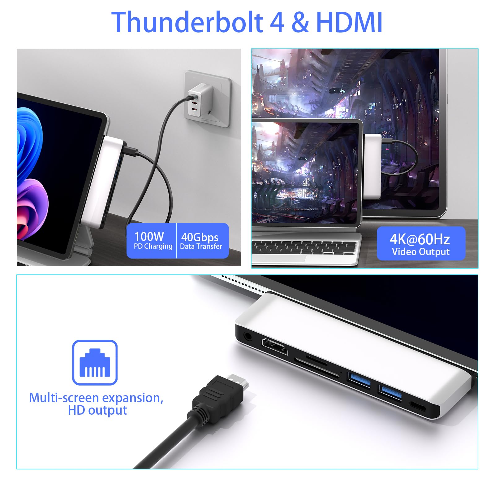 Amazon | Surface Pro 12(2025)用USB Cハブ - Microsoft Surface