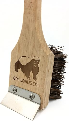 Miniatura 5 de Grillbadger. El cepillo de limpieza de parrilla más seguro, todo natural, sin cerdas de metal.