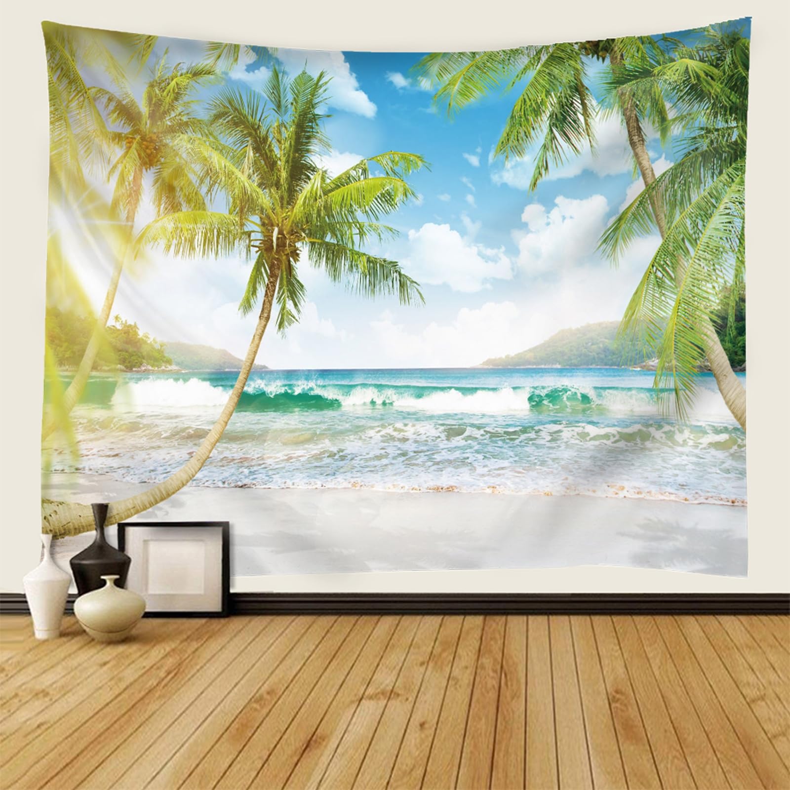 RDSGYZ Dywan ścienny z motywem, 260 x 240 cm, dekoracja ścienna do pokoju dziecięcego, sypialni, salonu