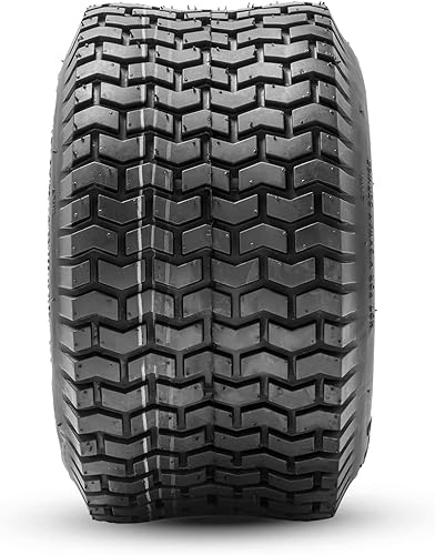 Miniatura 7 de HALBERD Neumático apto para césped 20x10.00-8 para cortacésped y jardín, gran tracción de 20 x 10-8 para tractores de jardín, cortacéspedes,