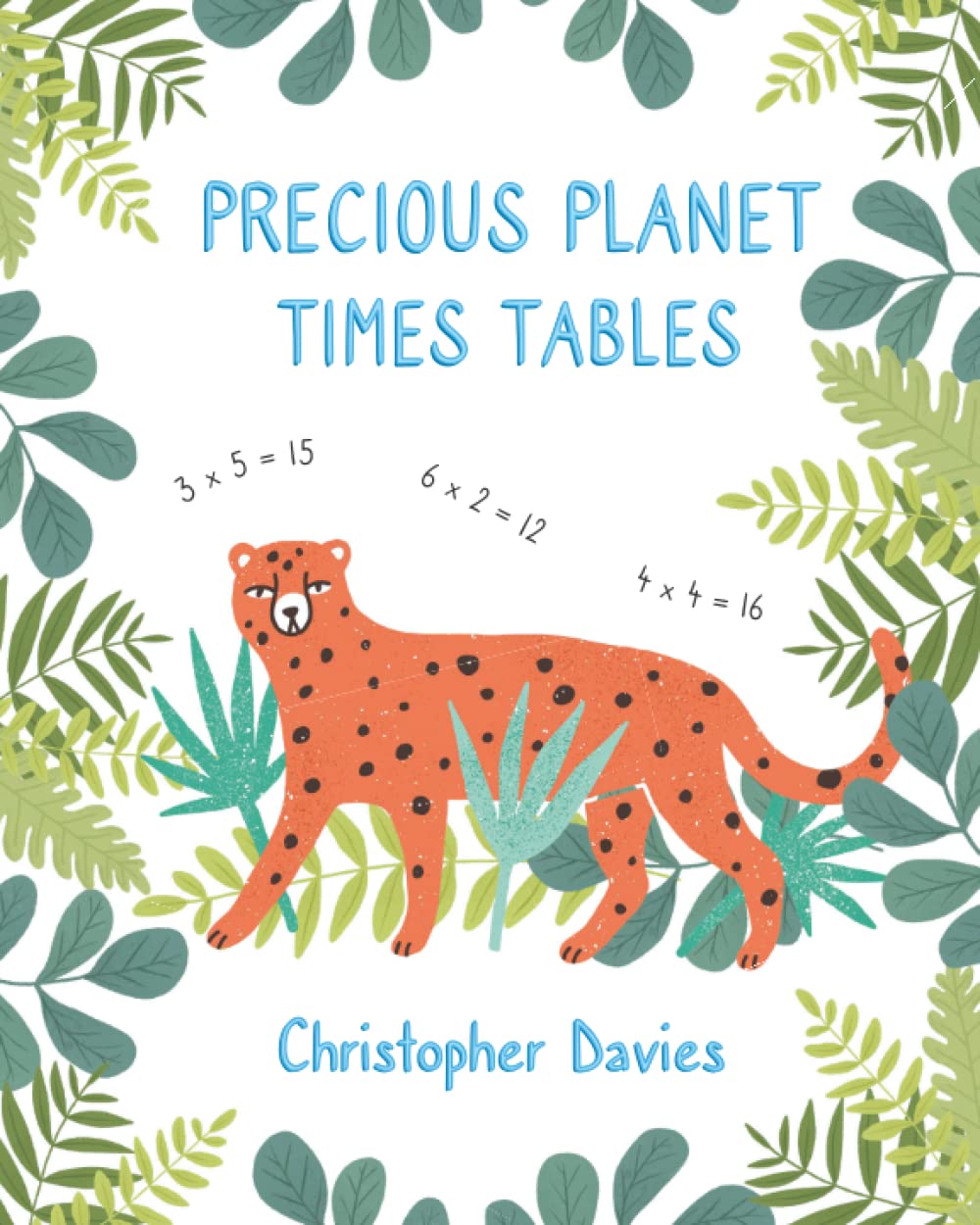 Precious Planet Times Tables (Times Table Time & Rhyme)