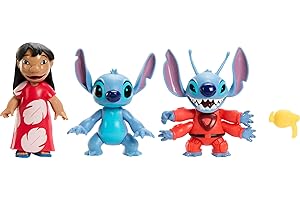Mattel Disney Lilo & Stitch: Finding 'Ohana Experiment 626, Lilo, & Stitch...