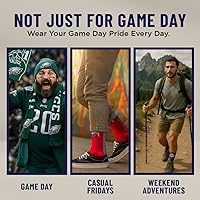 Vista 8 de For Bare Feet MVP Crew Sock NHL L