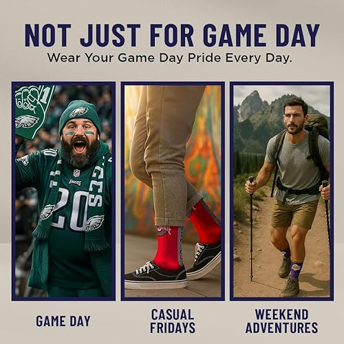 Miniatura 8 de For Bare Feet MVP Crew Sock NHL L