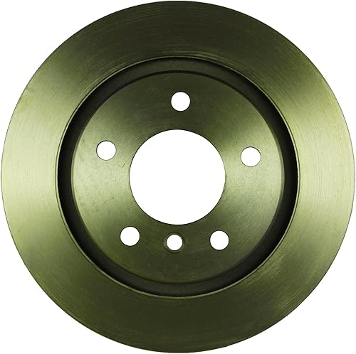 Bosch 15010057 QuietCast - Rotor de freno de disco de alta calidad, compatible con BMW 323Ci, 323i, 325Ci, 325i, 325xi, 328Ci, 328i; TRASERO,