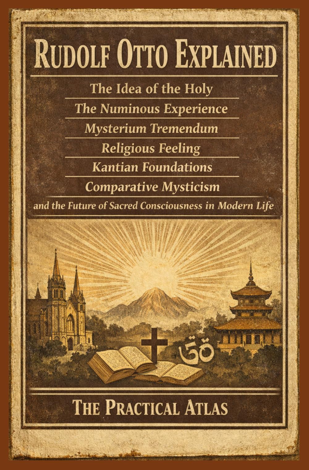 Rudolf Otto Explained: The Holy, The Numinous Experience, Mysterium Tremendum, Religious Feeling, Kantian Foundations, Comparative Mysticism, and the ... (Half Hour Help Theological Thinkers Series)
