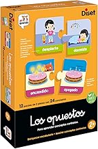 Diset Educational Game, Multicoloured, 20x27.7x5.3