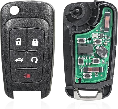 Miniatura 8 de OHT01060512 Llavero remoto de entrada sin llave para Buick Encore Lacrosse Regal Verano para Chevrolet Camaro Cruze Equinox Impala Malibu Sonic para