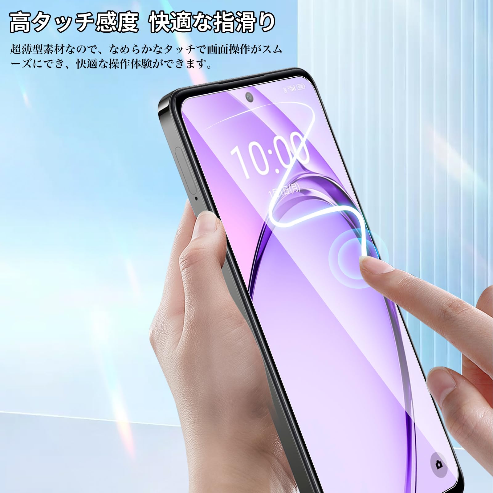 Amazon.co.jp: 【2+2枚セット】OPPO A3 5G ガラスフィルム(2枚)+カメラ 