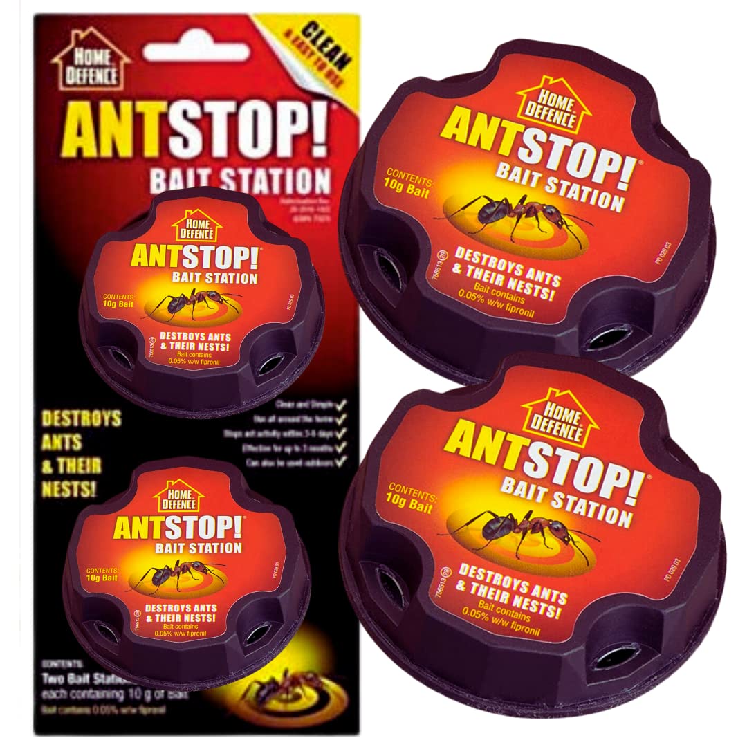 Buy Ant Stop Home Defence Ant Killer Ant Bait Station twin Ant Killer Indoor & Outdoor