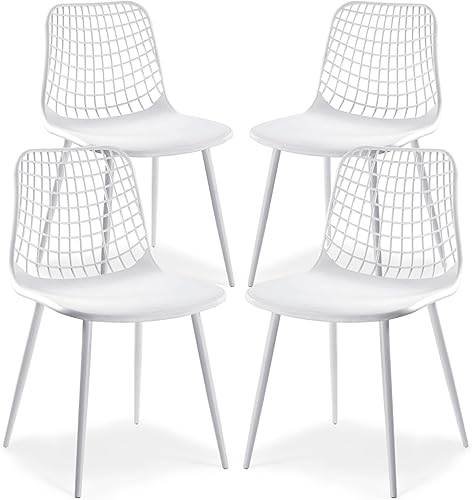 Miniatura 65 de POLY & BARK Isla - Juego de 3 taburetes de bar para cocina, taburetes de bar de altura de mostrador, taburetes de bar para interiores y exteriores,