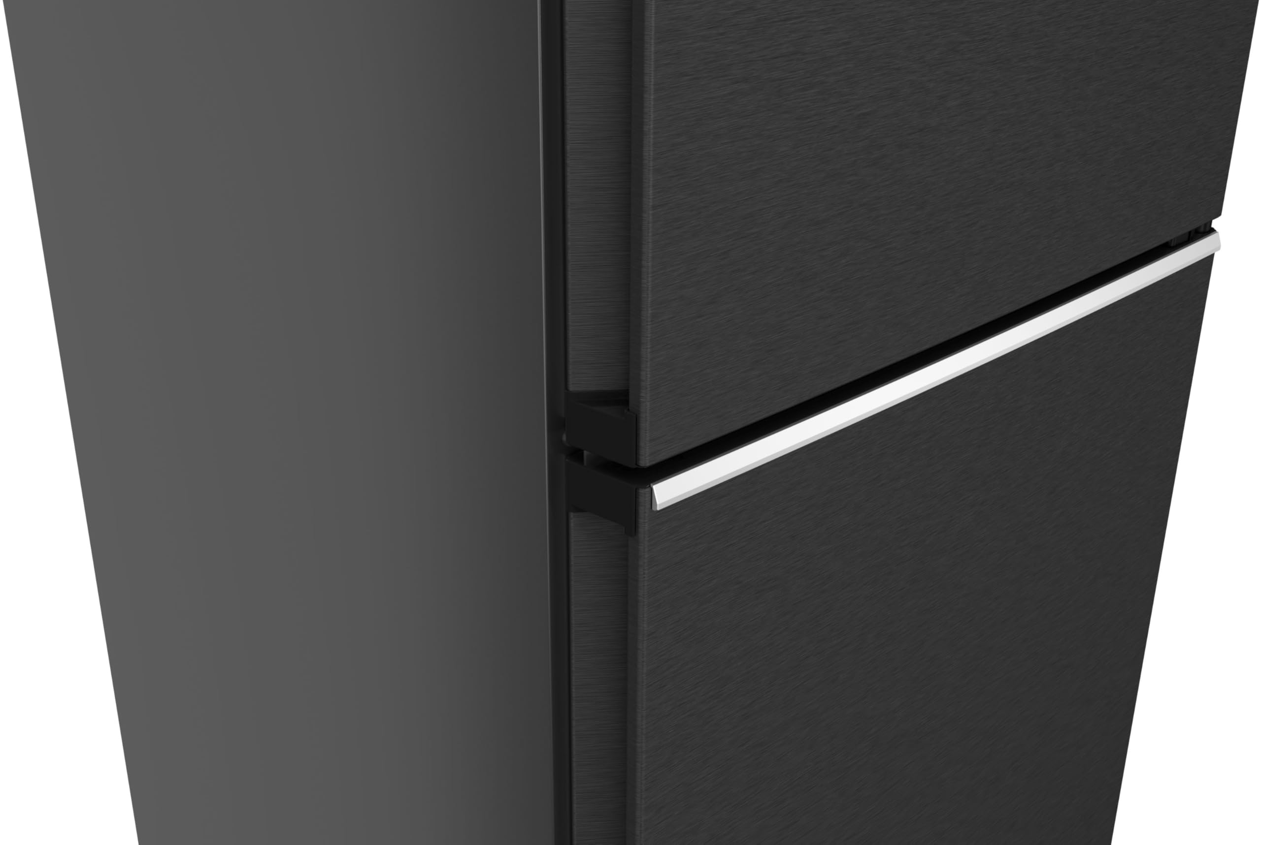 Siemens iQ500 Freistehende Kühl-Gefrier-Kombination 203x60cm, KG39NAXAG, 260L Kühlen & 103L Gefrieren, Total noFrost, Nahtlose Platzierung, hyperFresh 0°C Schublade, antiFingerprint Schwarzer Stahl