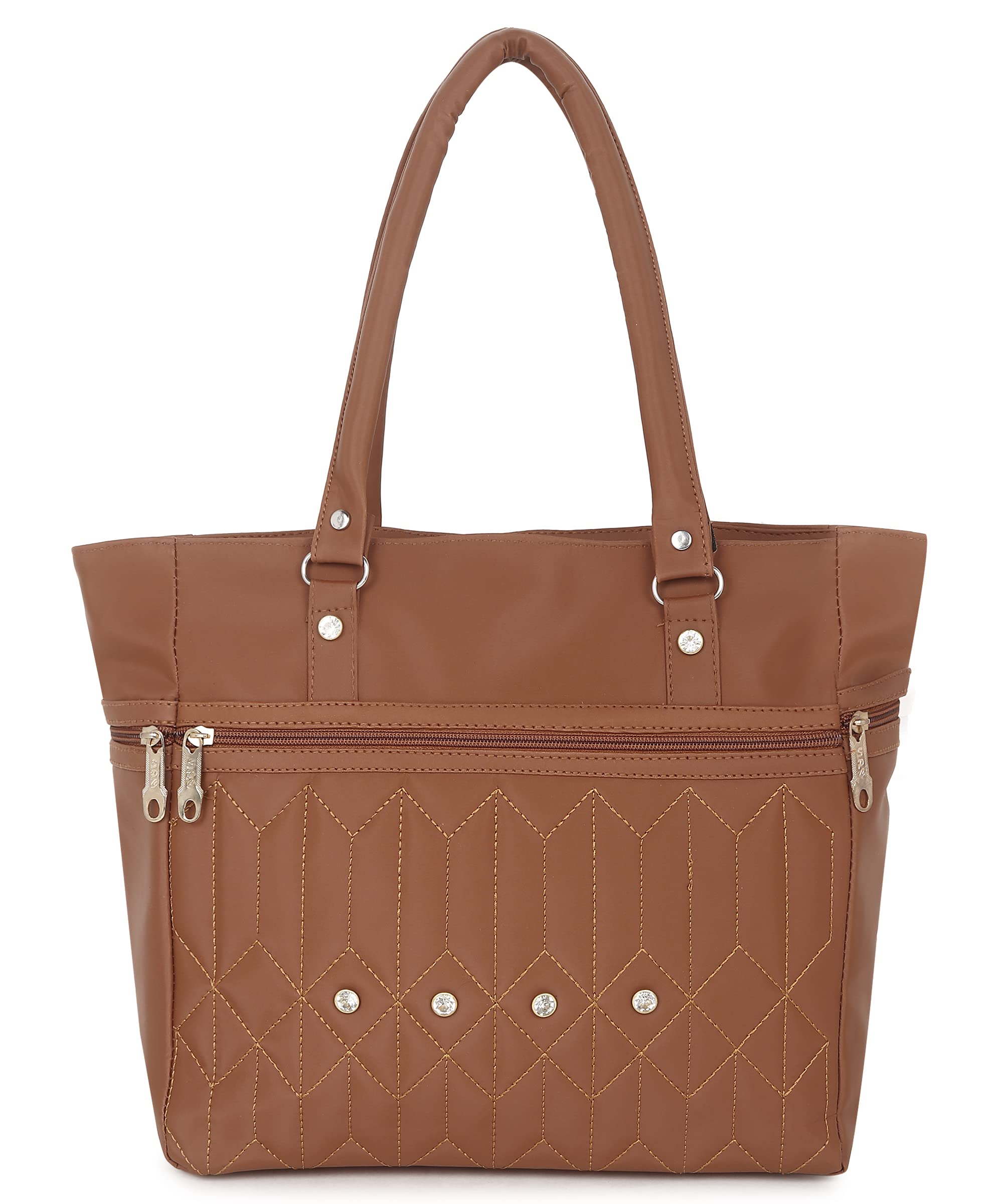 DAISY STAR Latest And Fashionable Shoulder Western Handbag For Ladies, Durable And Waterproof Travel Tote Bag For Working Women | Tan (B0CPWCC6LK) Amazon Price History, Amazon Price Tracker