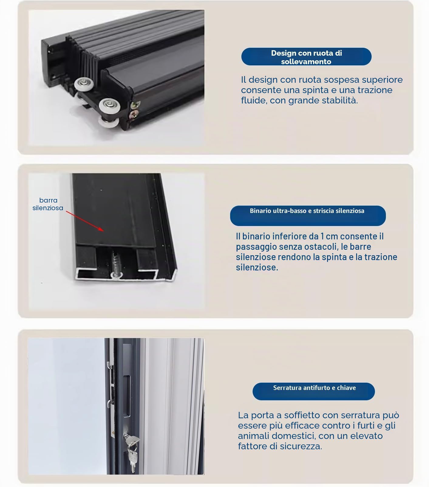 Porta a Soffietto Porta a Soffietto Grigia per Esterni in Alluminio, Porta Scorrevole a Soffietto con Telaio e Binario, Camera da Letto/Cantina/Soffitta Kit di Ferramenta a Soffietto(28x80in(71x20