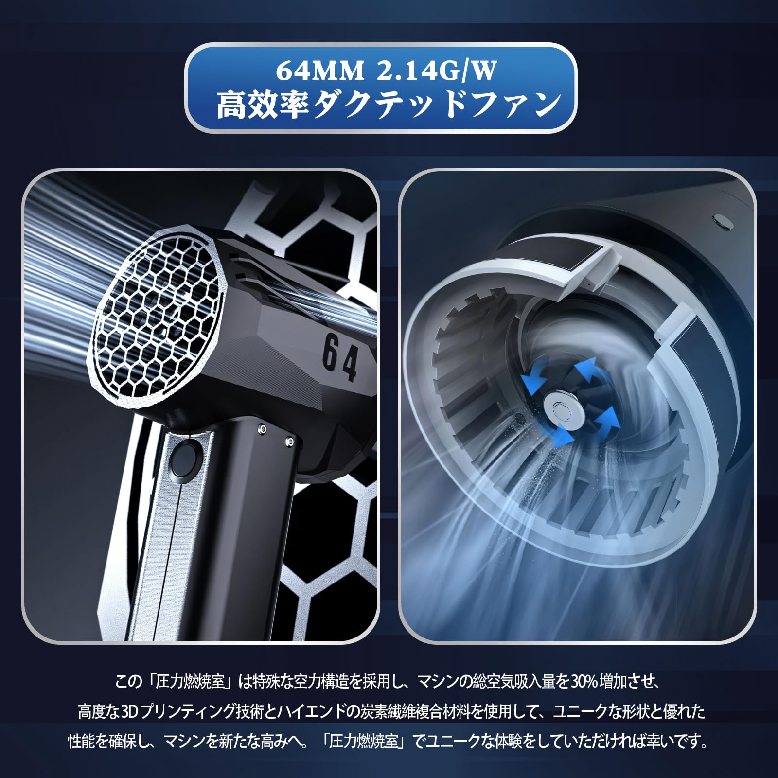 Amazon.co.jp: STARTIST エアブロワー ミニジェットブロワー 多機能