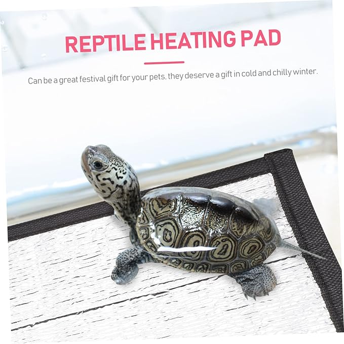 Almohadilla Térmica para Reptiles 30x30cm Reflective Film miniatura 2