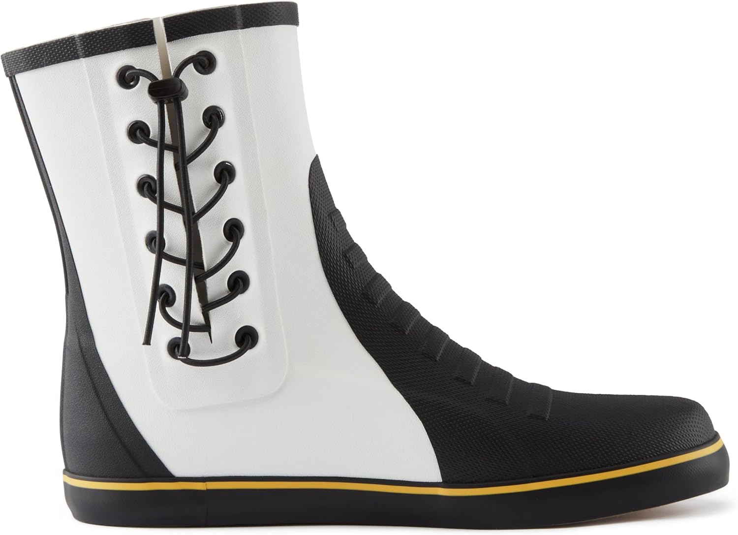 Gill Agile Waterproof Sailing Boots - 100% Rubber with Non-slip, Non-marking Razor-cut Outsole for Superior Grip