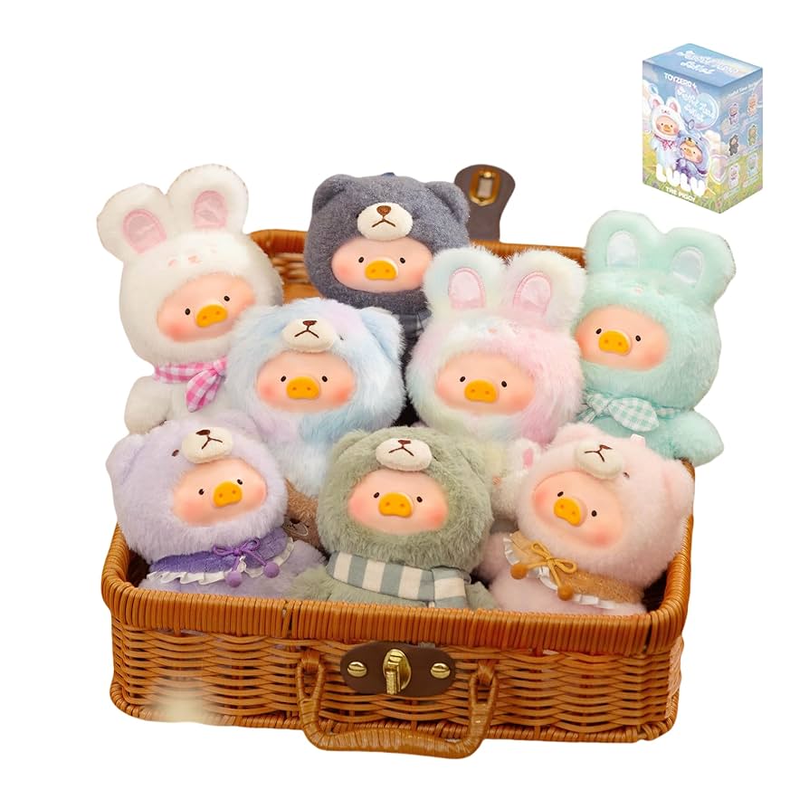 子豚LuLu the Piggy – Joyful Time Series レア TOYZEROPLUS×CICI'S STORY 子豚lulu Joyful time トレー
