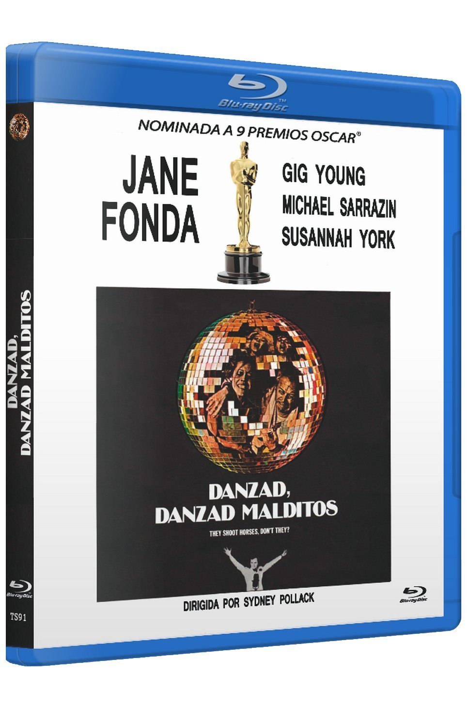 They Shoot Horses, Don't They? (Spanish Release) Danzad, Danzad, Malditos