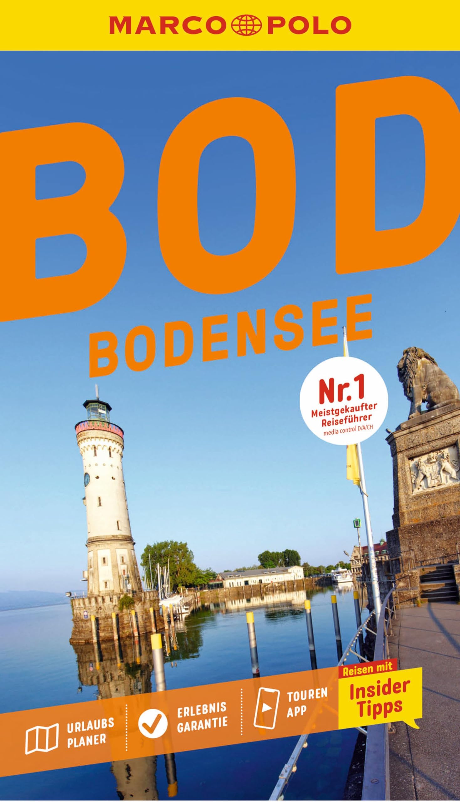 MARCO POLO Reiseführer Bodensee: Reisen mit Insider-Tipps. Inkl. kostenloser Touren-App