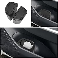 Vista 15 de Ruiya Corolla Cross Door Trash Can for Toyota Corolla Cross Accessories Mini Car Trash Bin with Lid for Storage Plastic Garbage Can Compatible with