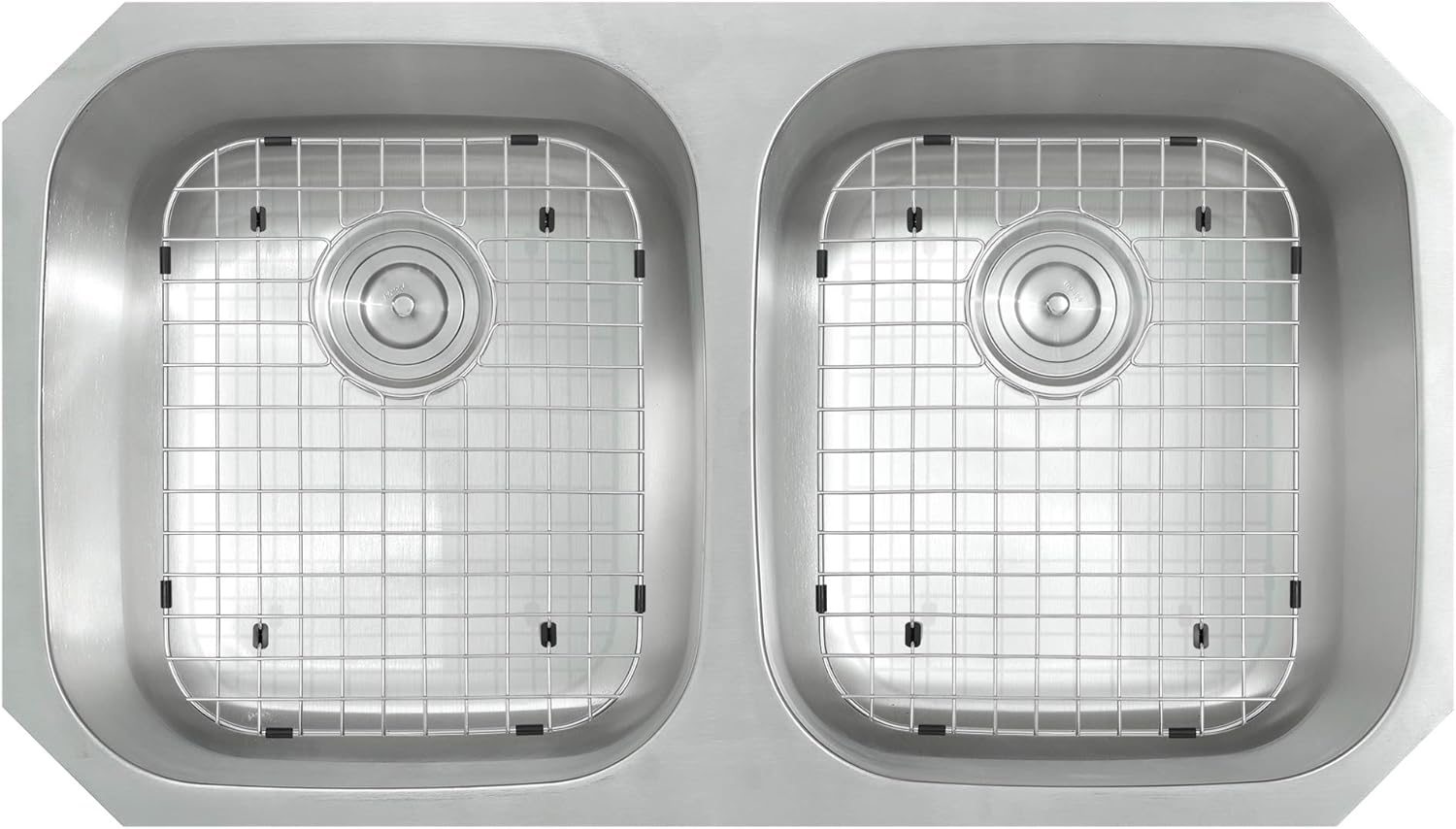 Buy Monsinta Kitchen Sink Grate And Sink Protector Sink Grids Sink Racks For Bottom Of Kitchen Sink 13 1 8 X 16 1 4 With Front Drain For Double Sink Bowl Kitchen Sink Bottom