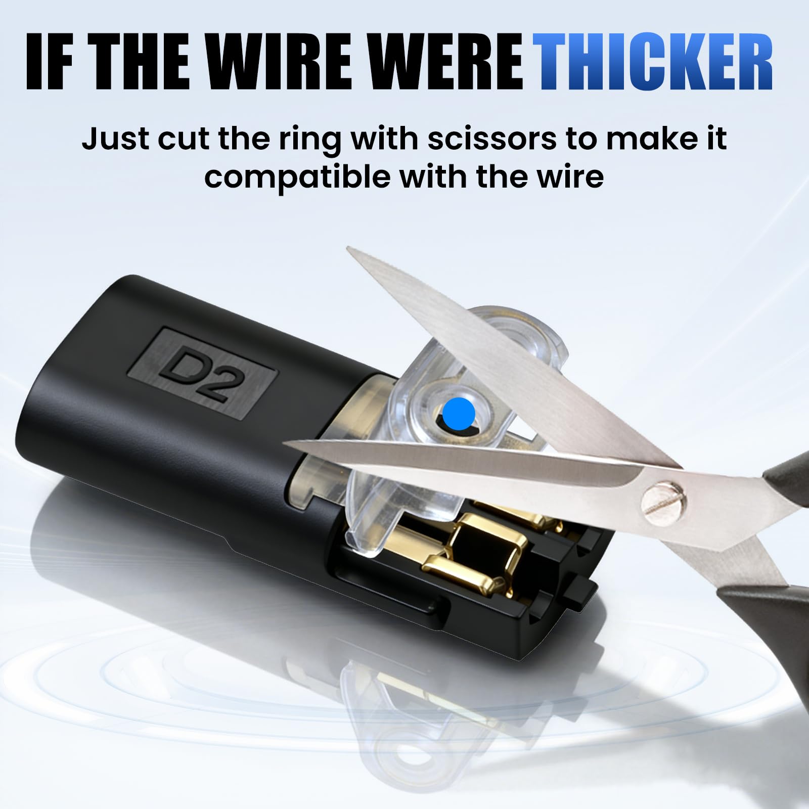 Quick Wire Connectors - No Stripping Needed -3