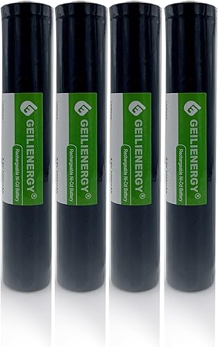 Miniatura 9 de GEILIENERGY Paquete de 1 linterna recargable de 3.6 V 2000 mAh Ni-Cd compatible con Stinger Streamlight XT HP LED DS DE 75175 75375 75813 76000