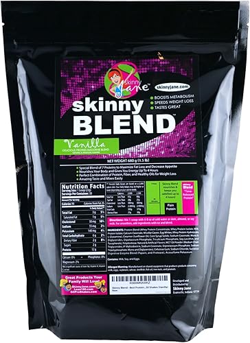 Batido de proteínas de mejor sabor para mujeres - Delicious Smoothie - Pérdida de peso - Bajo en carbohidratos - Suplemento dietético - Control de