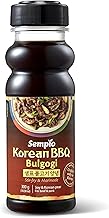 Bulgogi Korean Sempio Marinade Sauce (300g) - Authentic Sweet and Savory Flavour - Ideal for Korean BBQ, Ribs, Meat and More