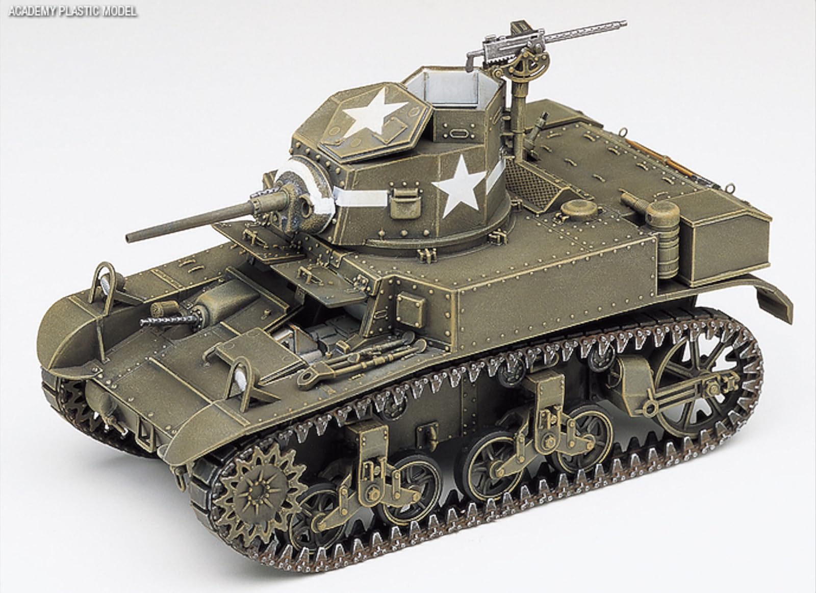Academy Serbatoio Militare M3 Stuart Honey 1:35