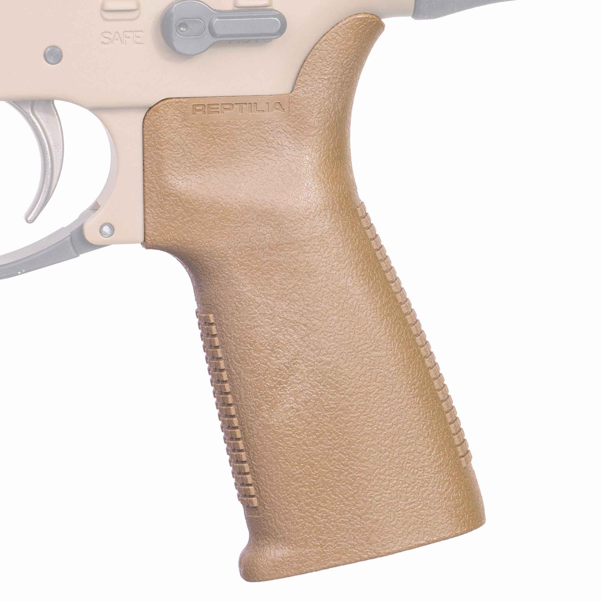Amazon.co.jp: REPTILIA CQG-L グリップ AR15 M4 FDE : ホビー