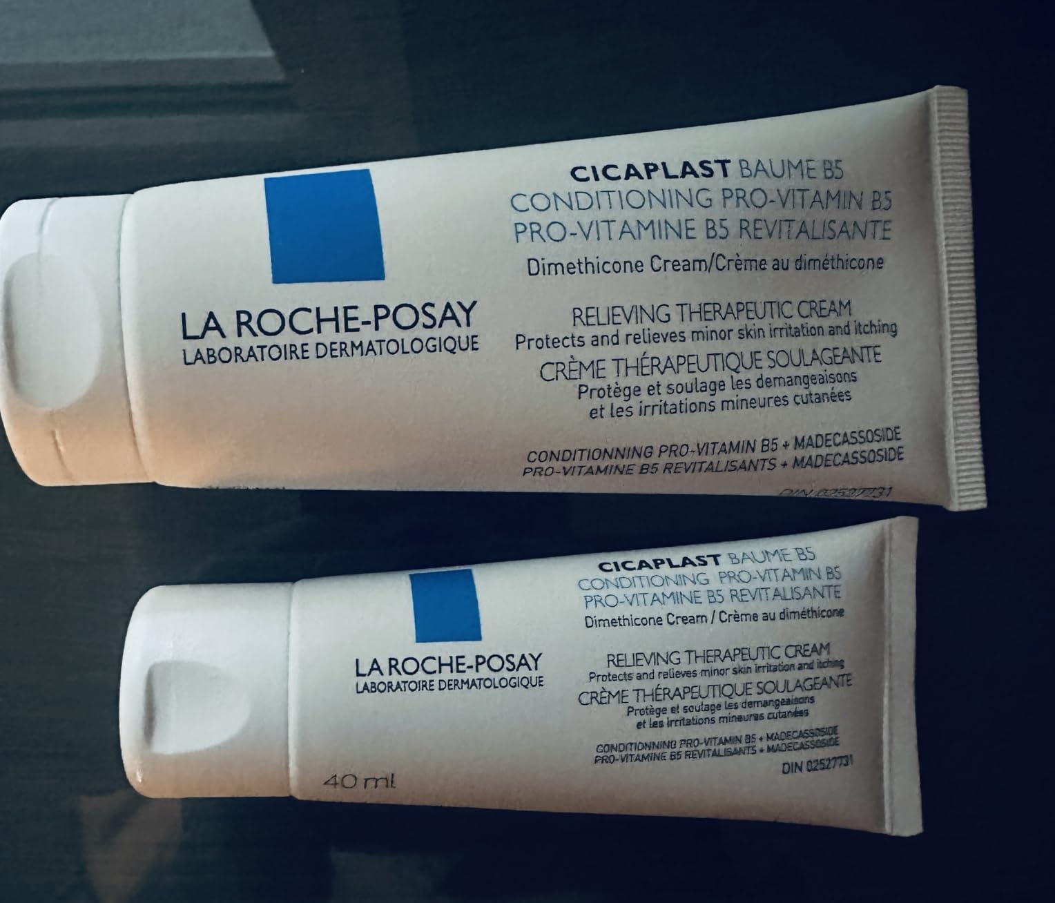 La Roche Posay Cicaplast Baume B5, Multi-Purpose Soothing Balm for Dry Skin, Absorbs Quickly, Non-Sticky, Glassy Skin Finish, for Face or Body, Suitable for the Whole Family, Fragrance Free view 6