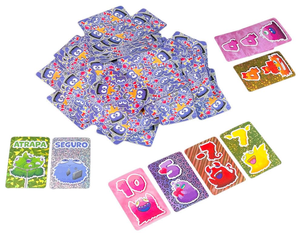 MERCURIO - PELUSAS REVOLUTION - Juego de Cartas para la Familia - Juego de Mesa con Nuevas Cartas y Mecánicas Emocionantes - 2-6 Jugadores - A partir de 8 años